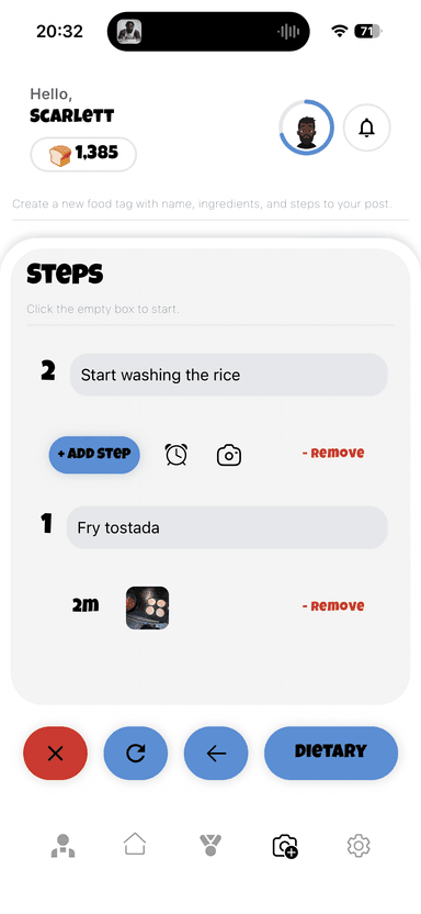 GoMeal post step 03